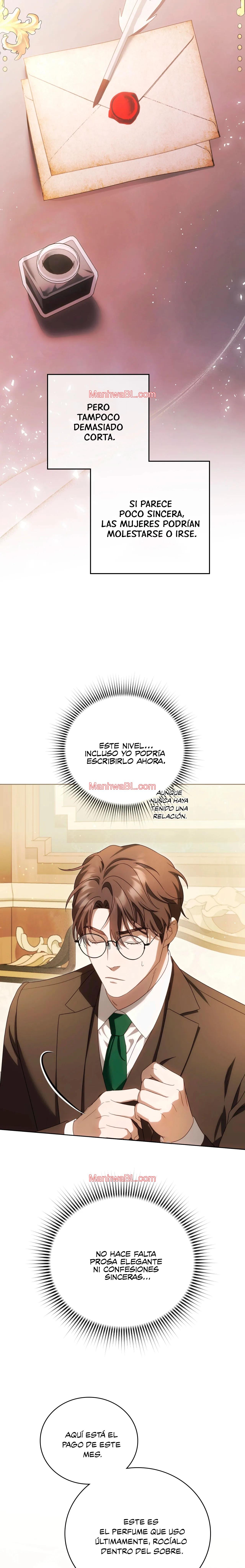 Quieres que te escriba una carta de amor - Capítulo 9 manhwa