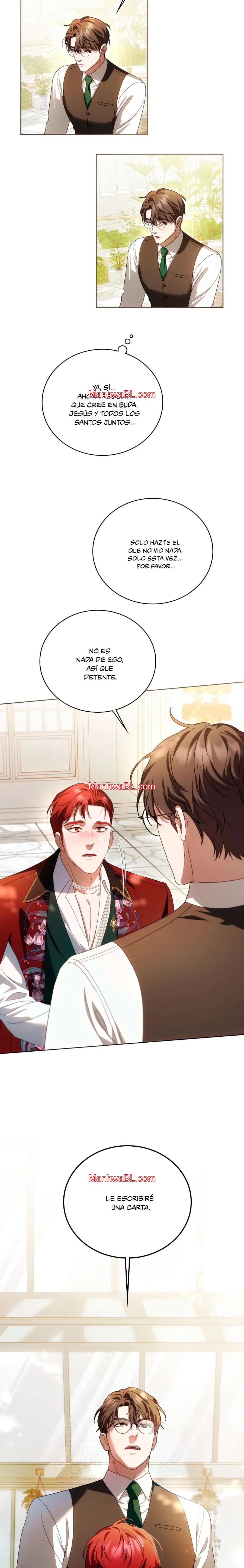 Quieres que te escriba una carta de amor - Capítulo 6 2 manhwa