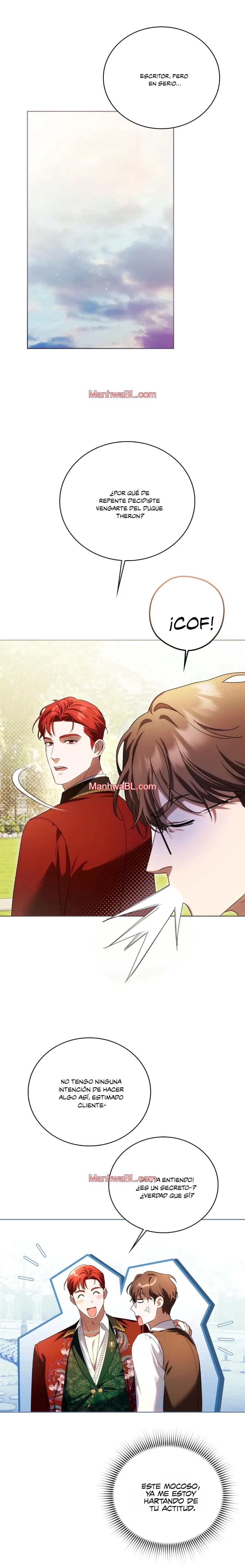 Quieres que te escriba una carta de amor - Capítulo 6 2 manhwa