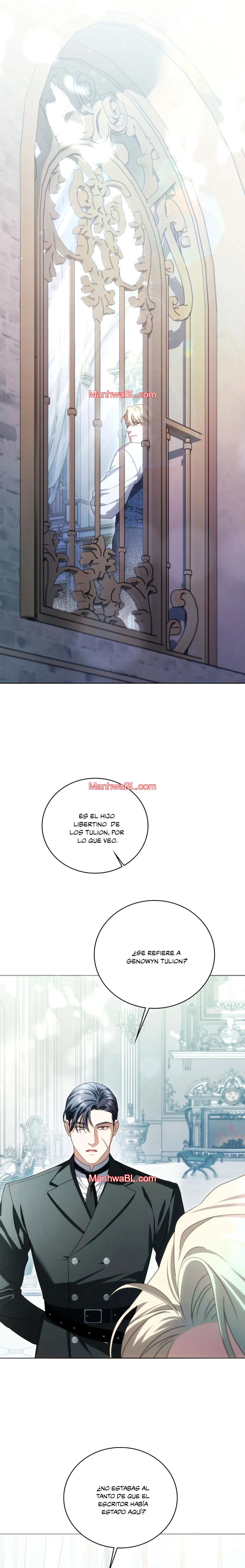Quieres que te escriba una carta de amor - Capítulo 6 2 manhwa