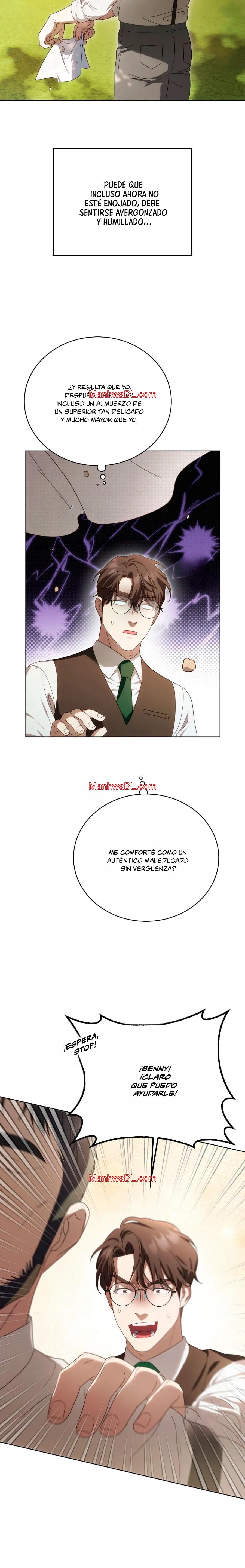 Quieres que te escriba una carta de amor - Capítulo 4 2 manhwa