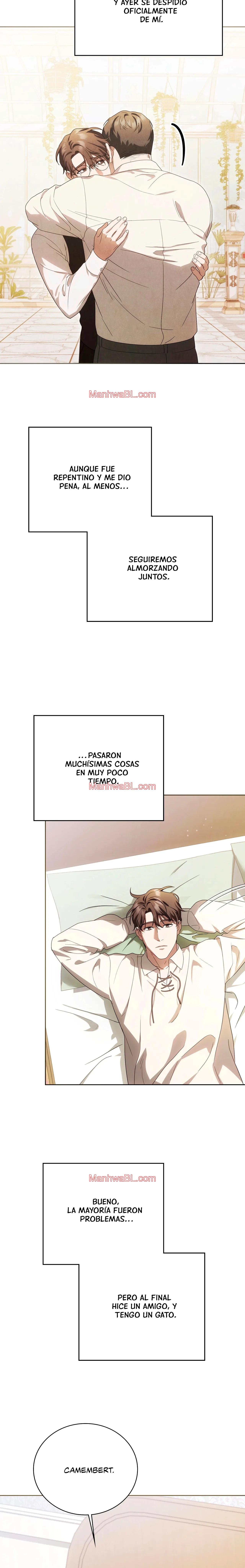 Quieres que te escriba una carta de amor - Capítulo 7 2 manhwa