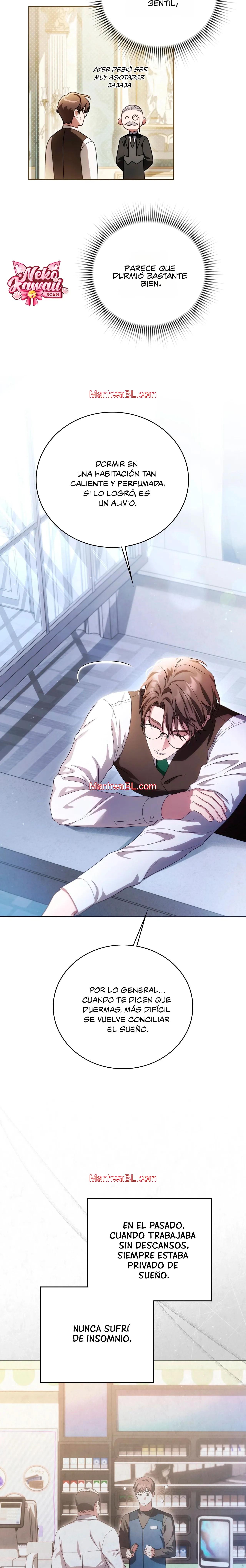 Quieres que te escriba una carta de amor - Capítulo 10 manhwa