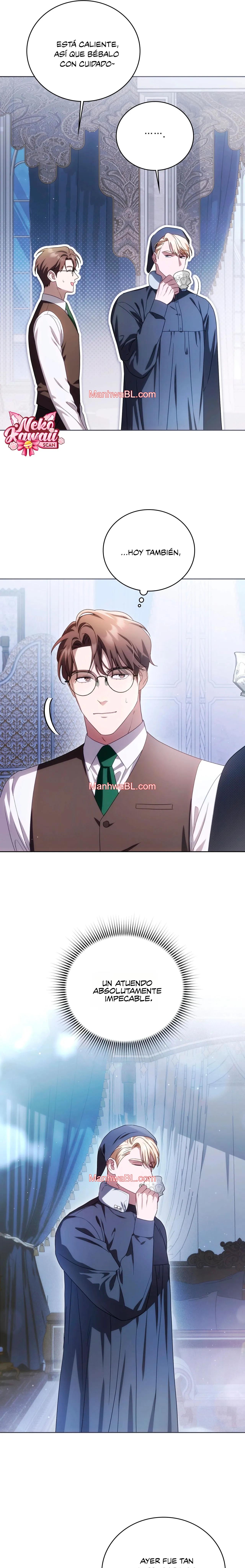 Quieres que te escriba una carta de amor - Capítulo 10 2 manhwa