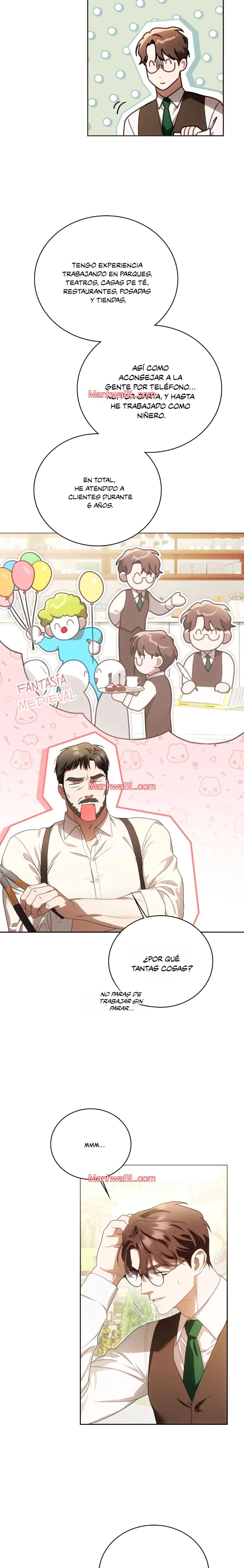 Quieres que te escriba una carta de amor - Capítulo 3 manhwa