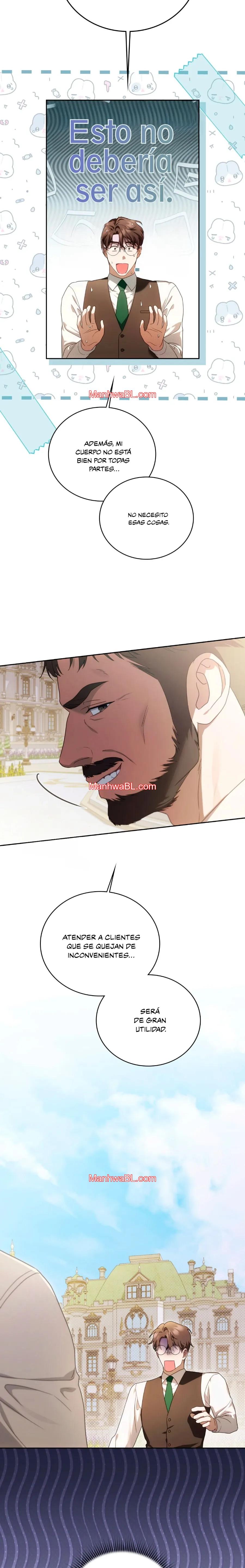 Quieres que te escriba una carta de amor - Capítulo 3 manhwa