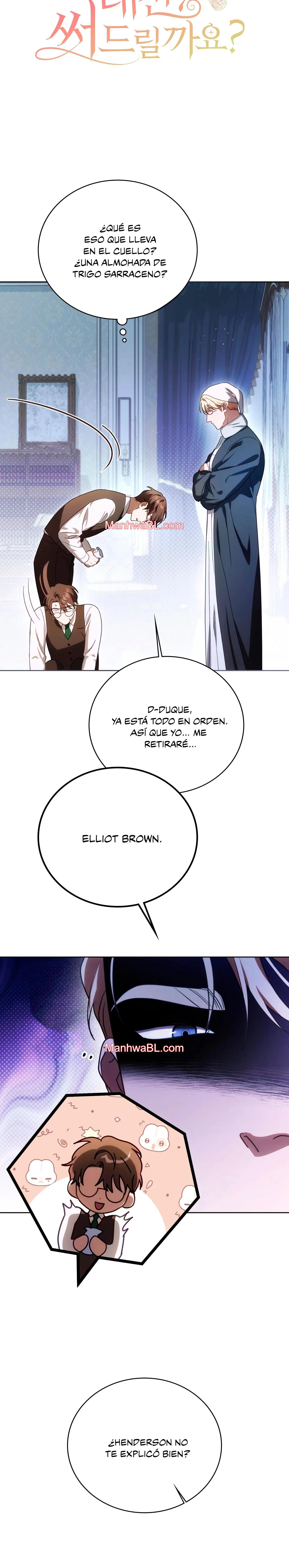 Quieres que te escriba una carta de amor - Capítulo 8 manhwa