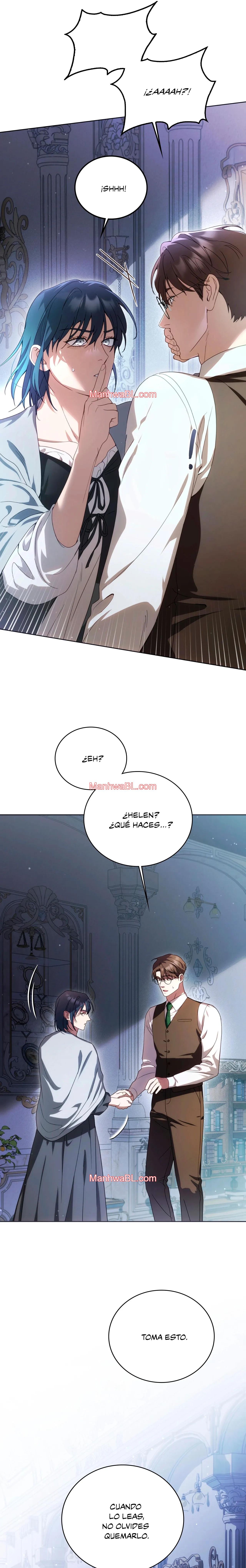 Quieres que te escriba una carta de amor - Capítulo 8 3 manhwa