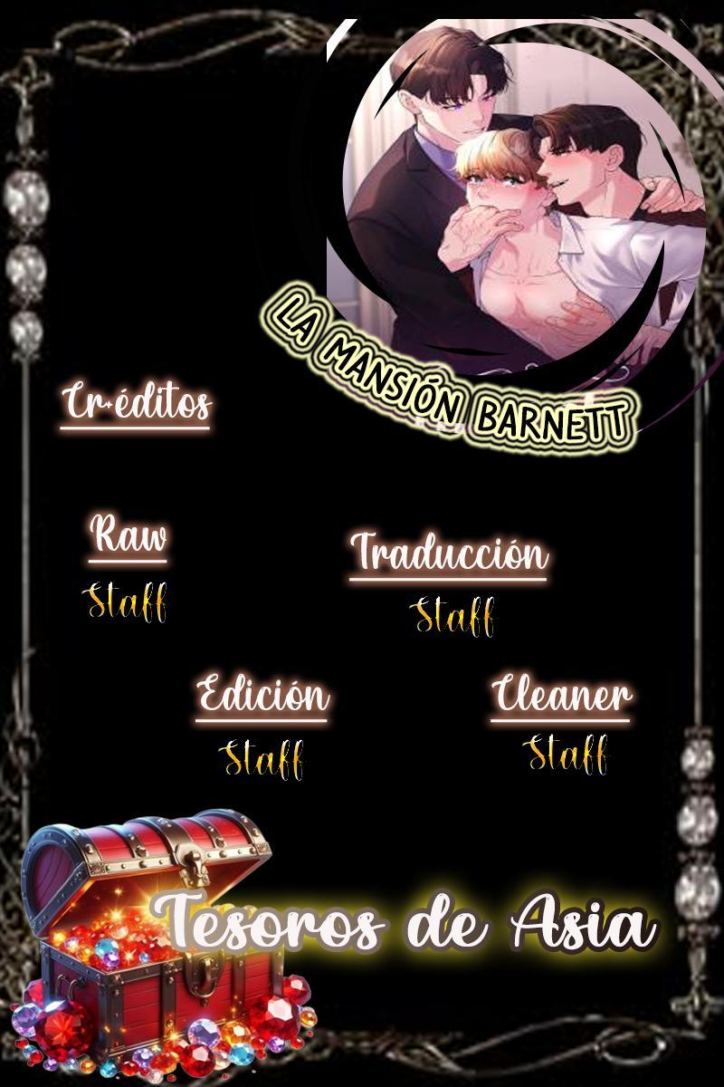 La Mansión Barnett - Capítulo 6 manhwa