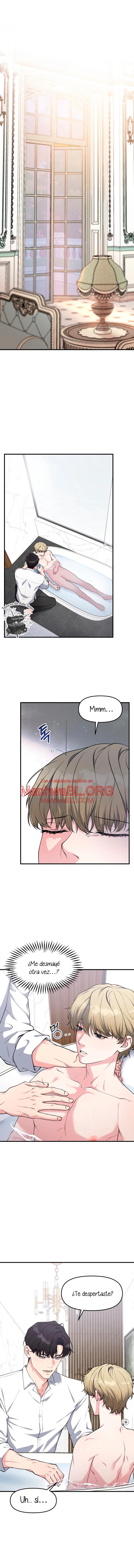 La Mansión Barnett - Capítulo 5 manhwa