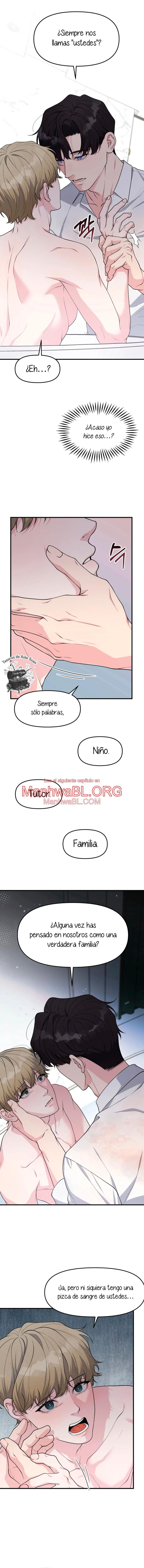La Mansión Barnett - Capítulo 5 manhwa