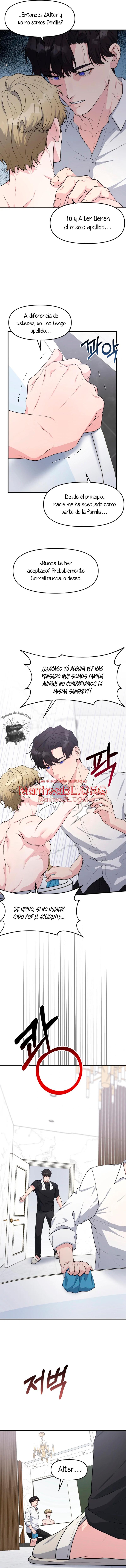 La Mansión Barnett - Capítulo 5 manhwa