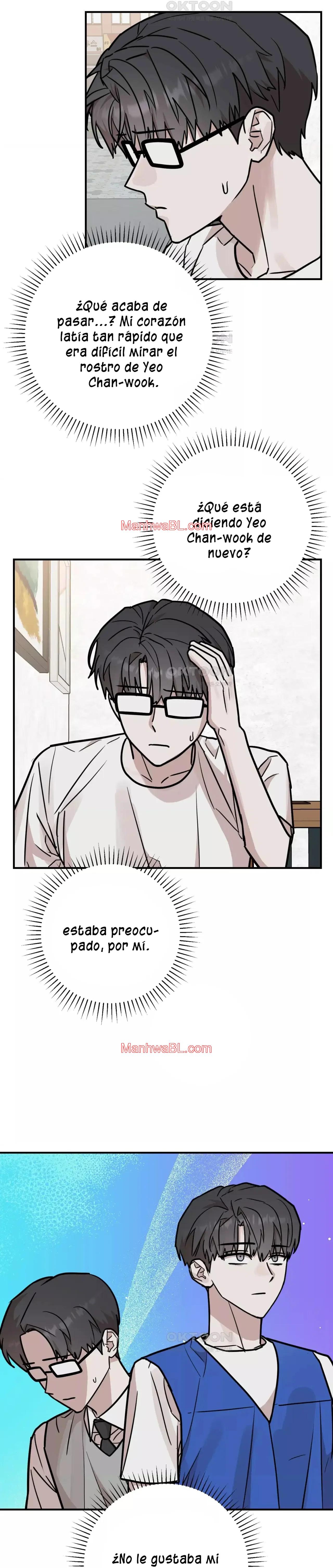 Enredado en cosas malas - Capítulo 11 3 manhwa
