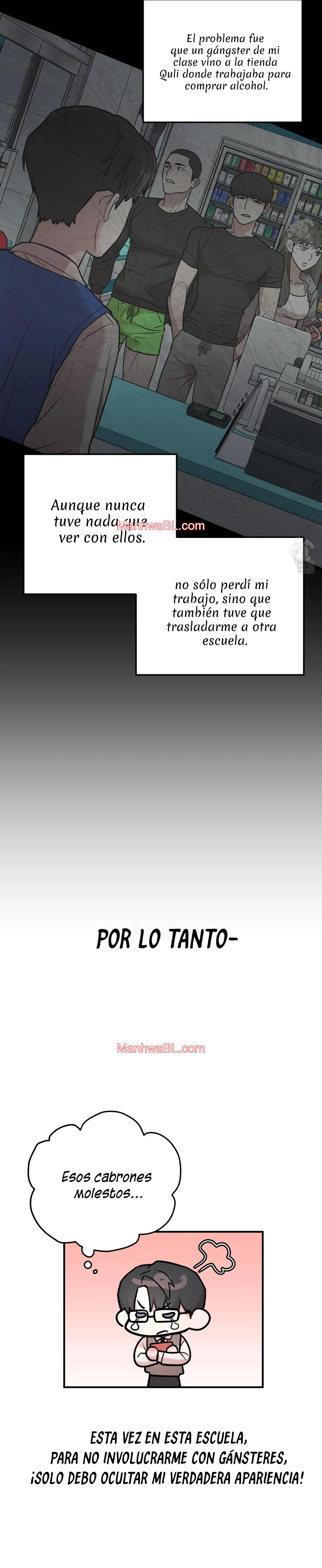 Enredado en cosas malas - Capítulo 1 manhwa
