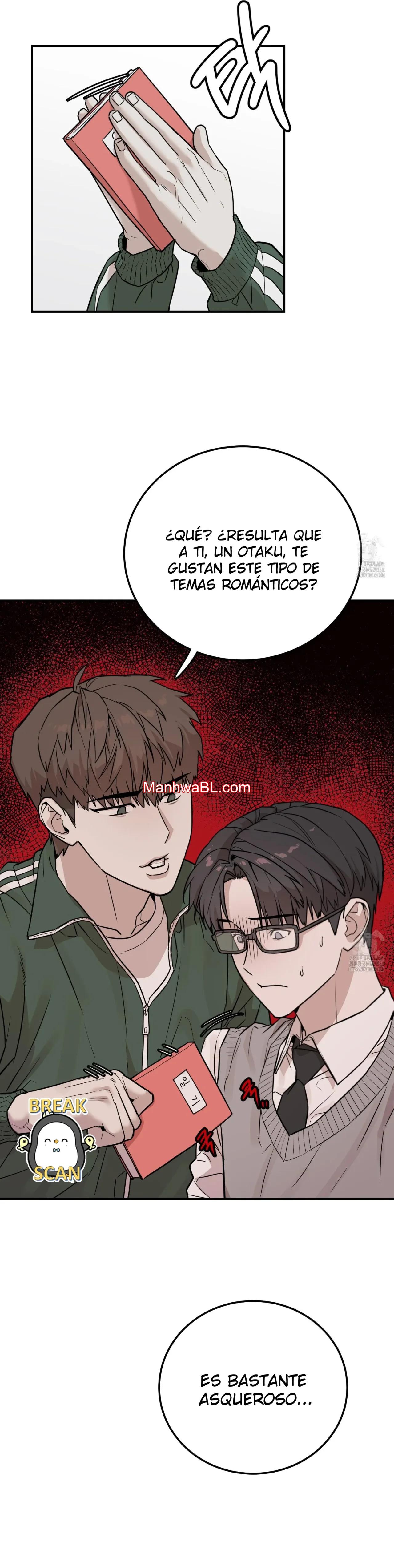Enredado en cosas malas - Capítulo 1 manhwa