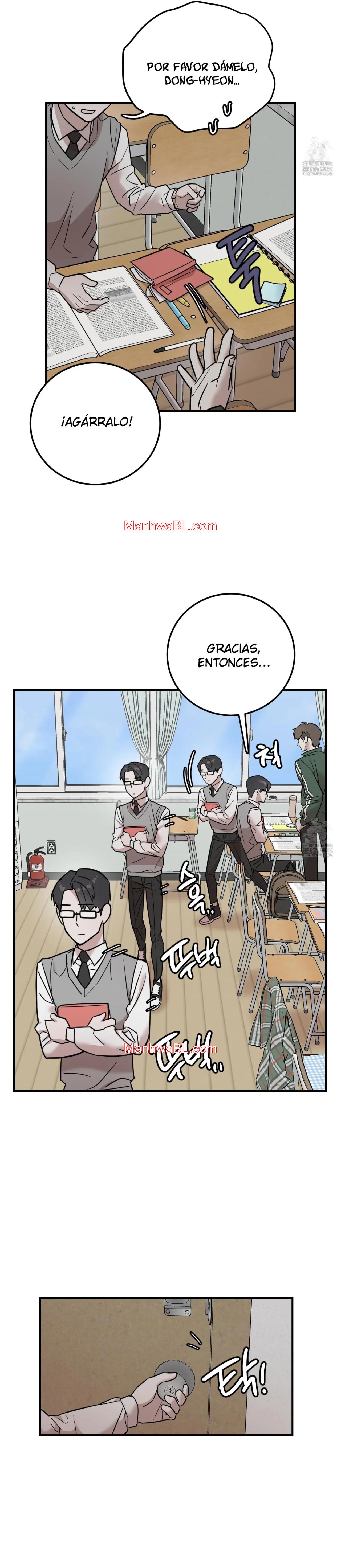 Enredado en cosas malas - Capítulo 1 manhwa