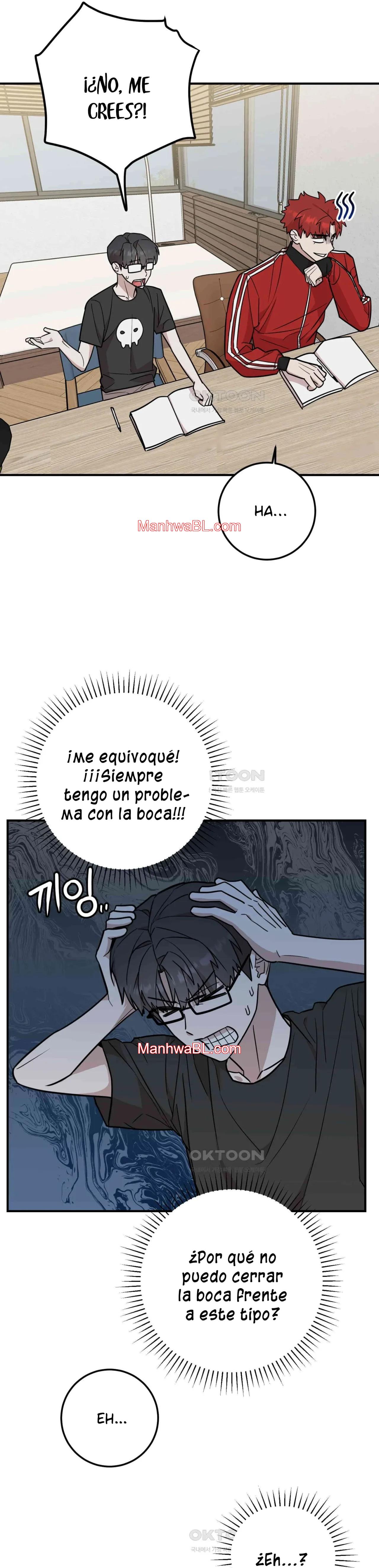Enredado en cosas malas - Capítulo 13 manhwa
