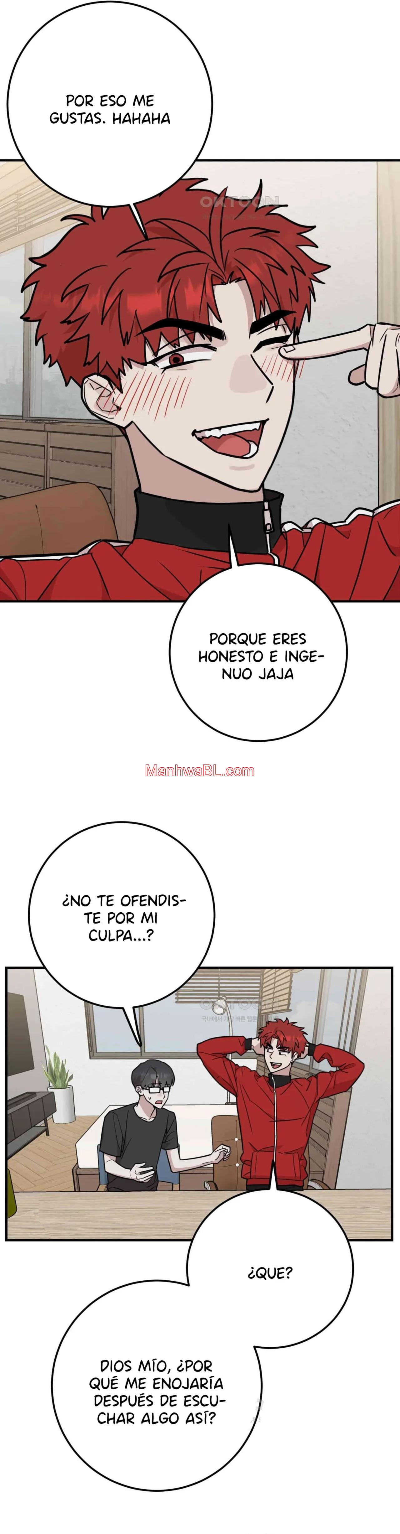 Enredado en cosas malas - Capítulo 13 manhwa