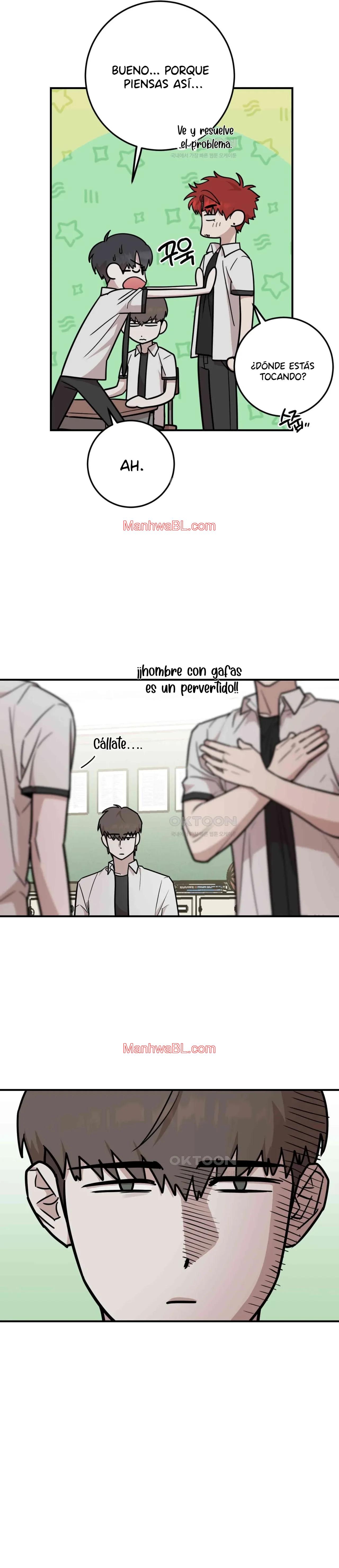 Enredado en cosas malas - Capítulo 15 manhwa