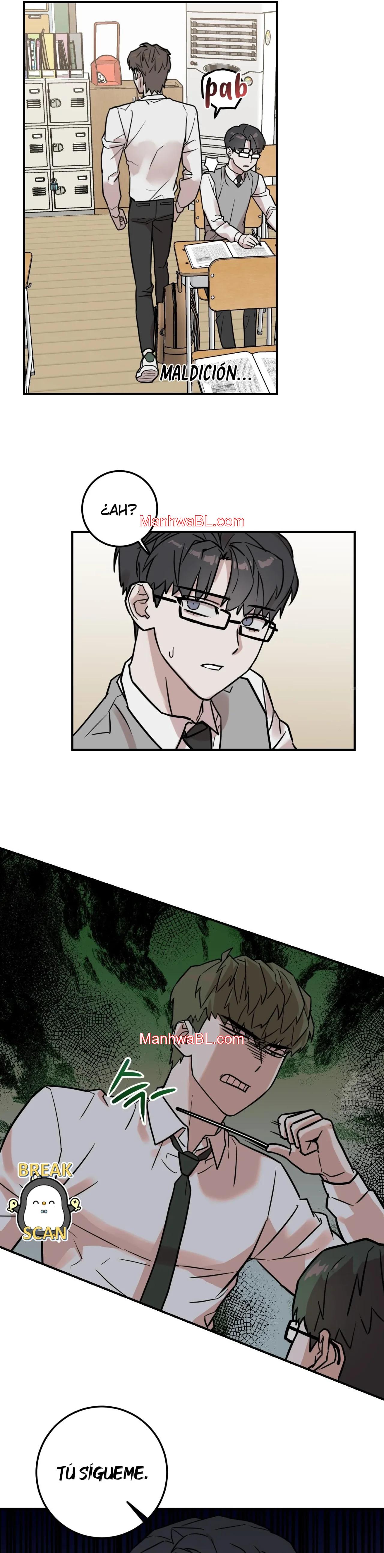 Enredado en cosas malas - Capítulo 4 3 manhwa