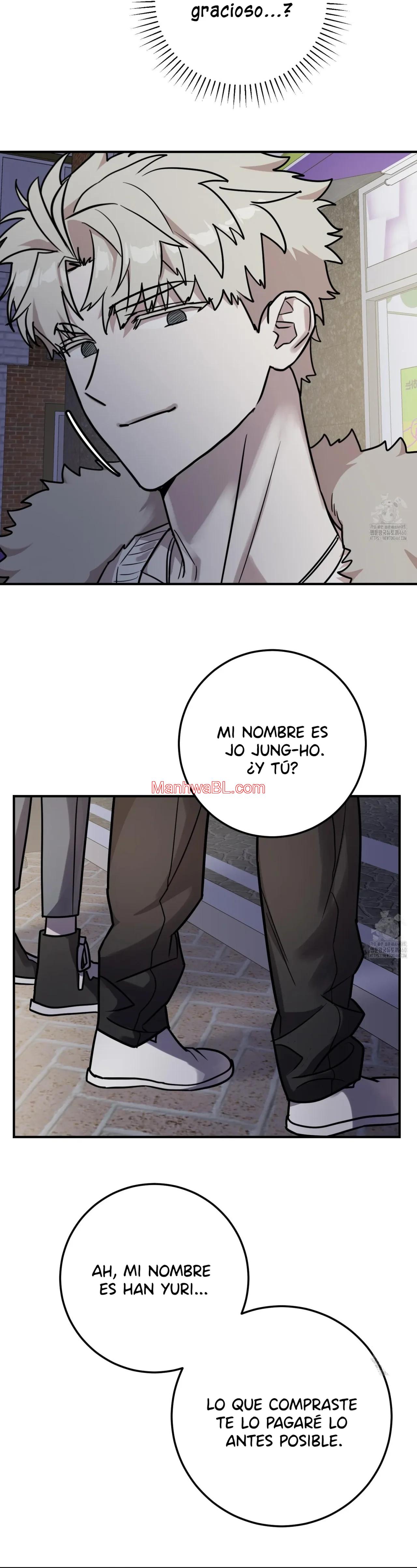 Enredado en cosas malas - Capítulo 9 3 manhwa
