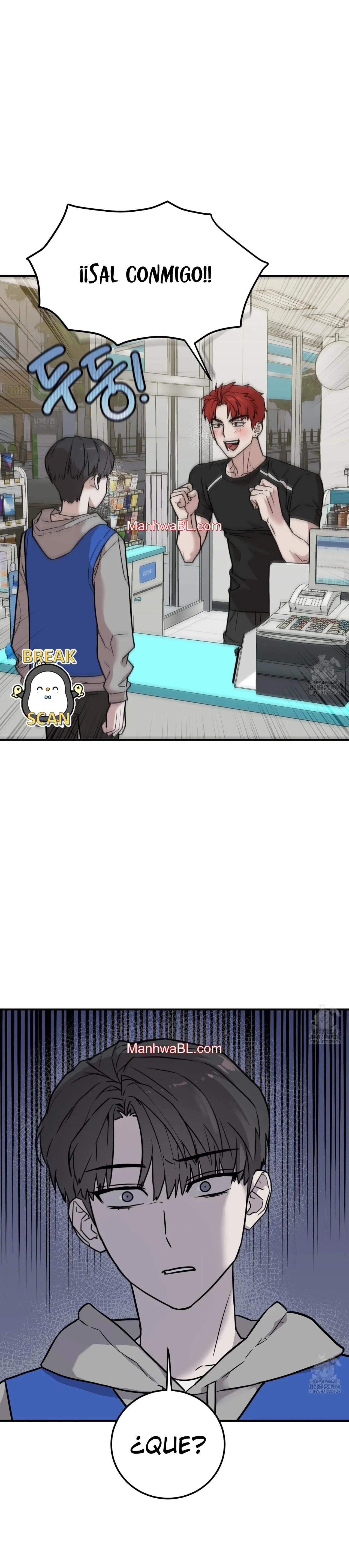 Enredado en cosas malas - Capítulo 2 manhwa