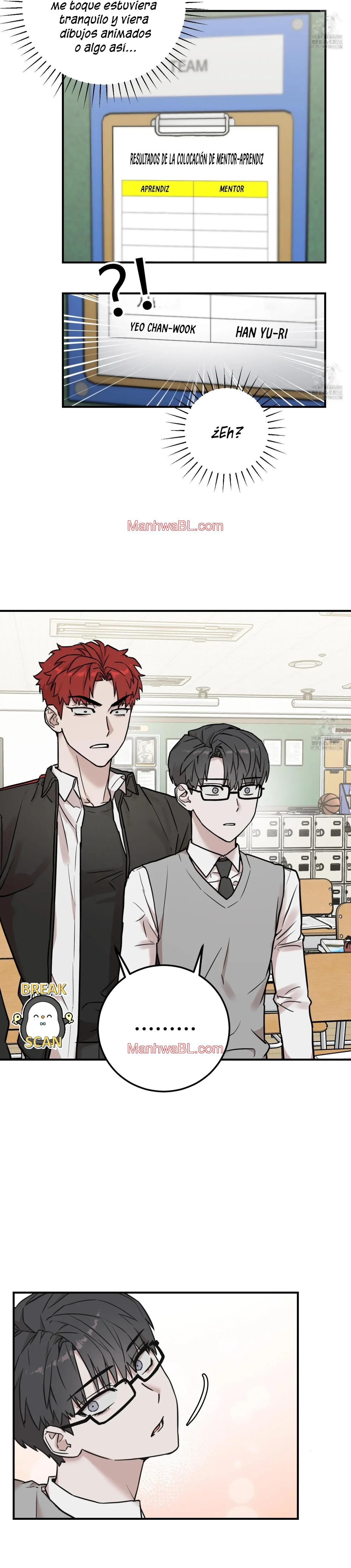 Enredado en cosas malas - Capítulo 3 manhwa