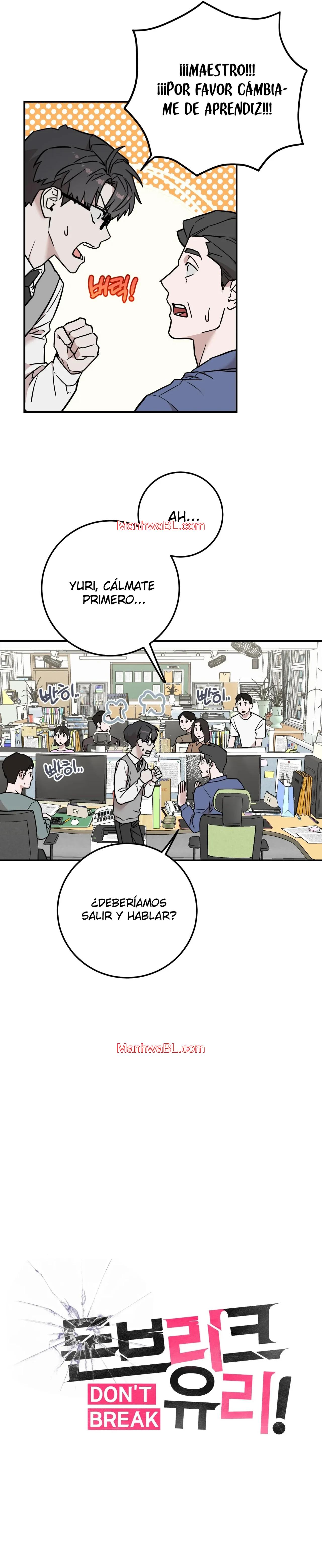 Enredado en cosas malas - Capítulo 3 manhwa