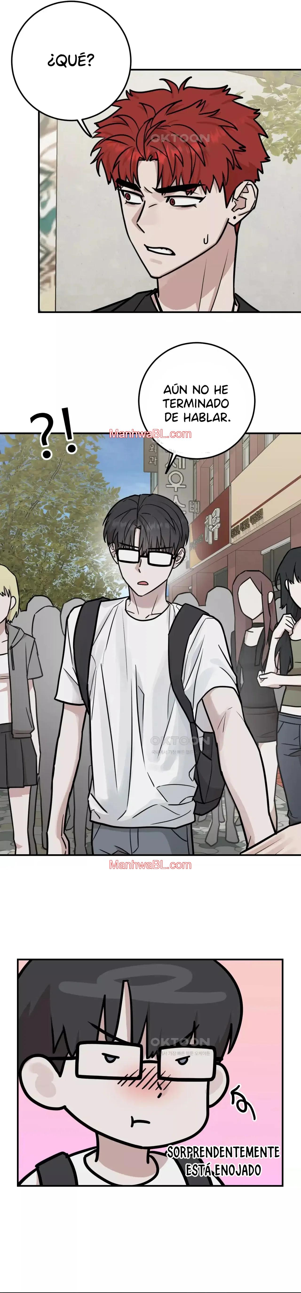 Enredado en cosas malas - Capítulo 11 2 manhwa