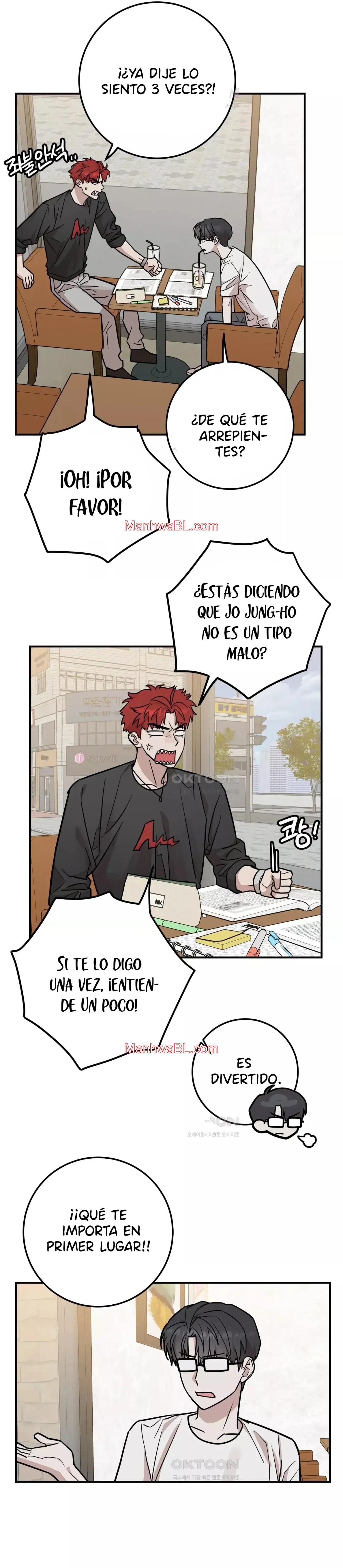 Enredado en cosas malas - Capítulo 11 2 manhwa