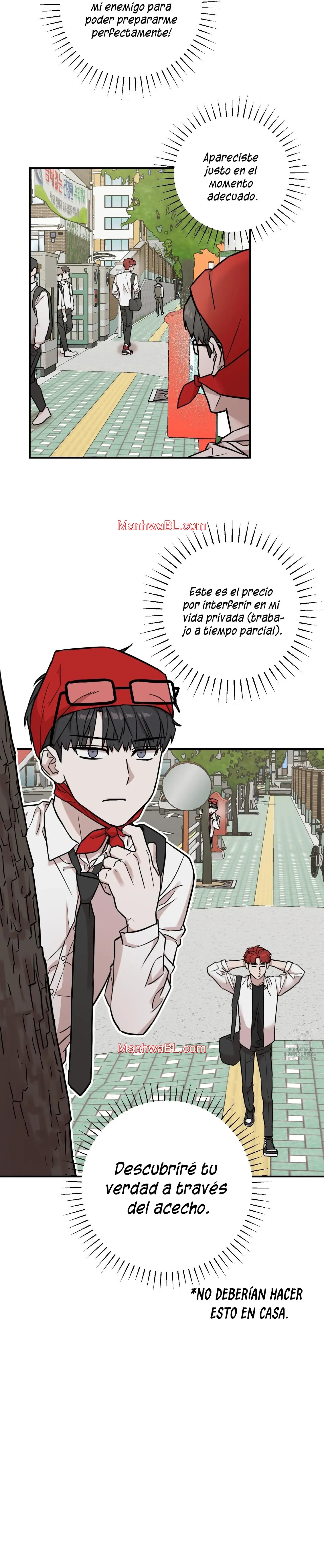 Enredado en cosas malas - Capítulo 5 2 manhwa