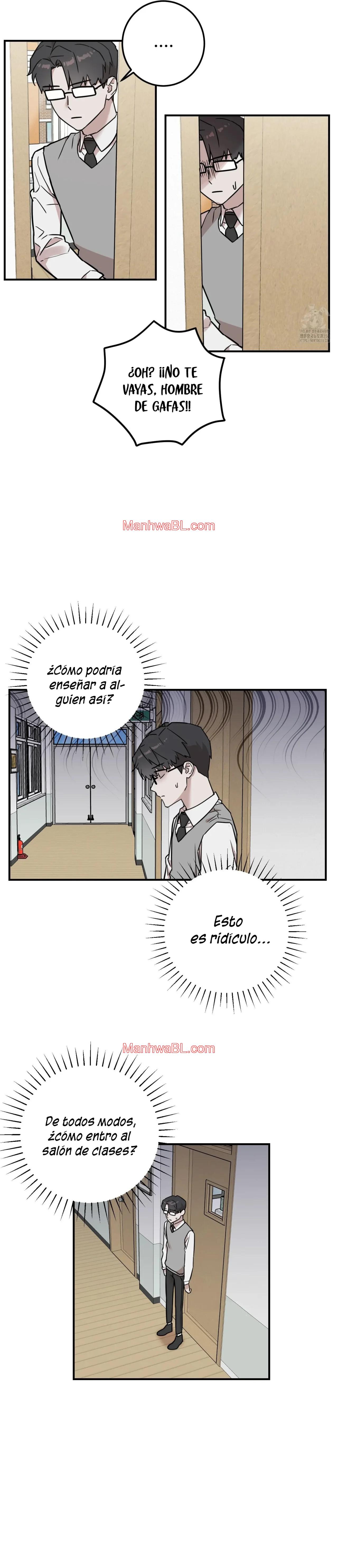 Enredado en cosas malas - Capítulo 3 2 manhwa