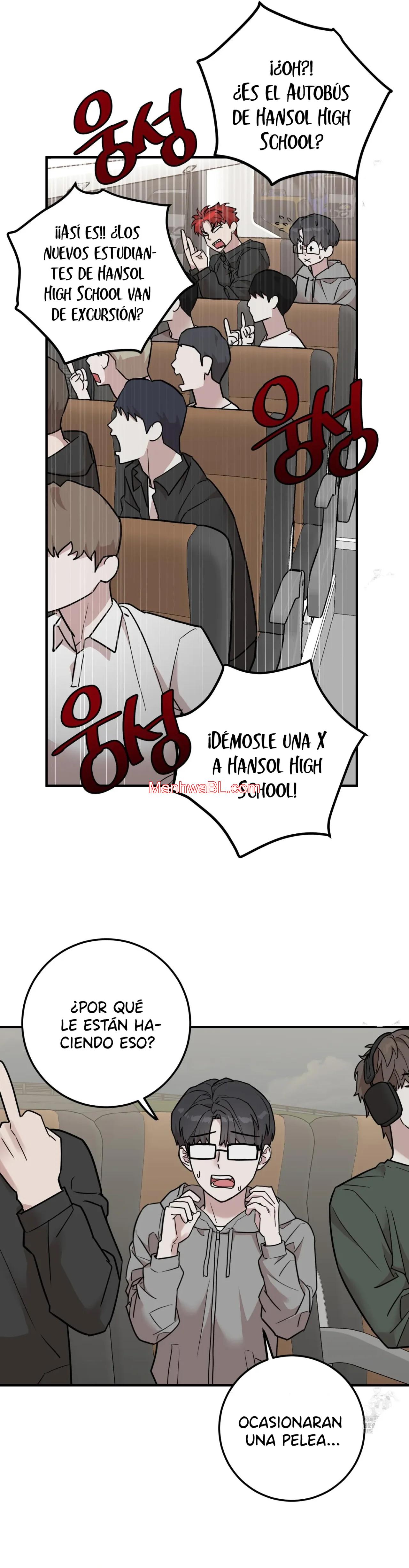 Enredado en cosas malas - Capítulo 8 2 manhwa