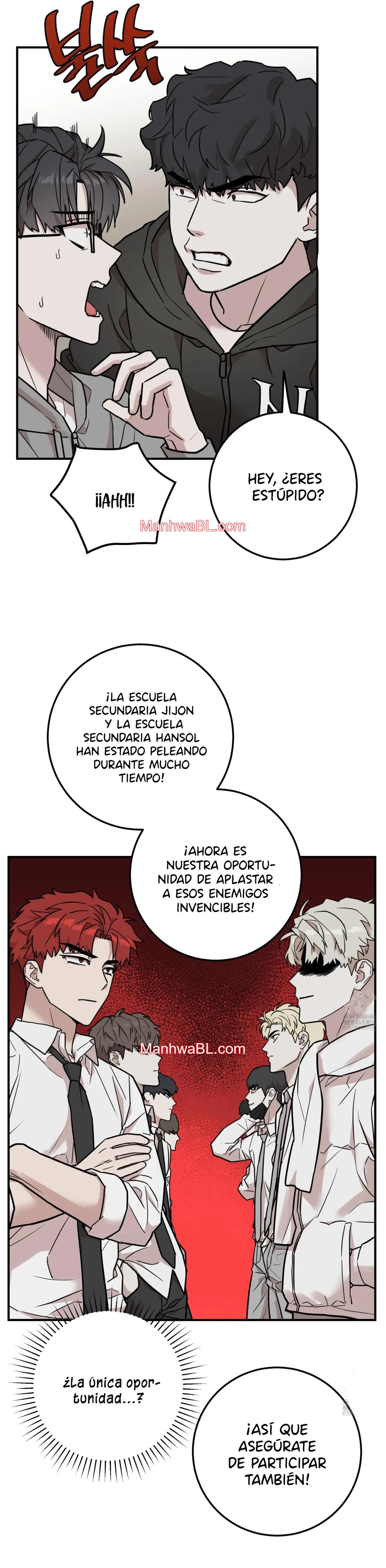 Enredado en cosas malas - Capítulo 8 2 manhwa