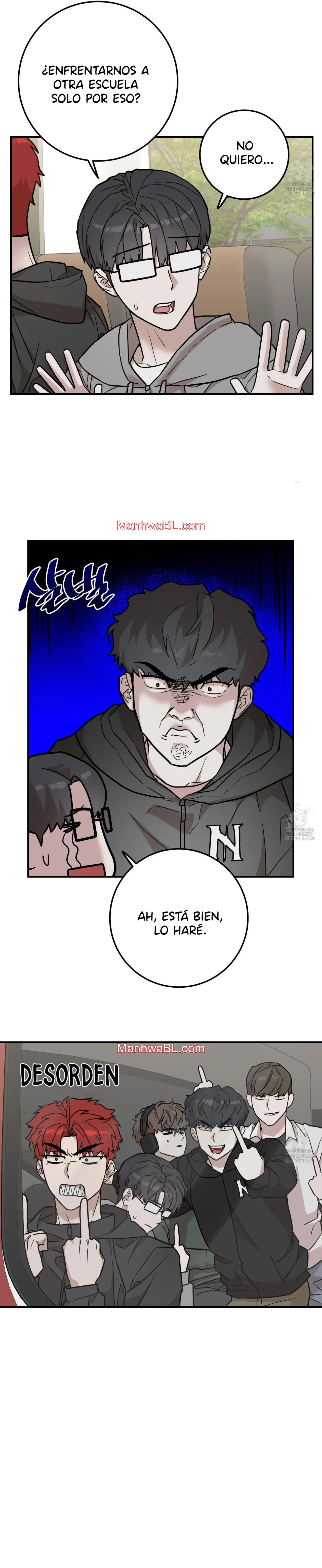 Enredado en cosas malas - Capítulo 8 2 manhwa