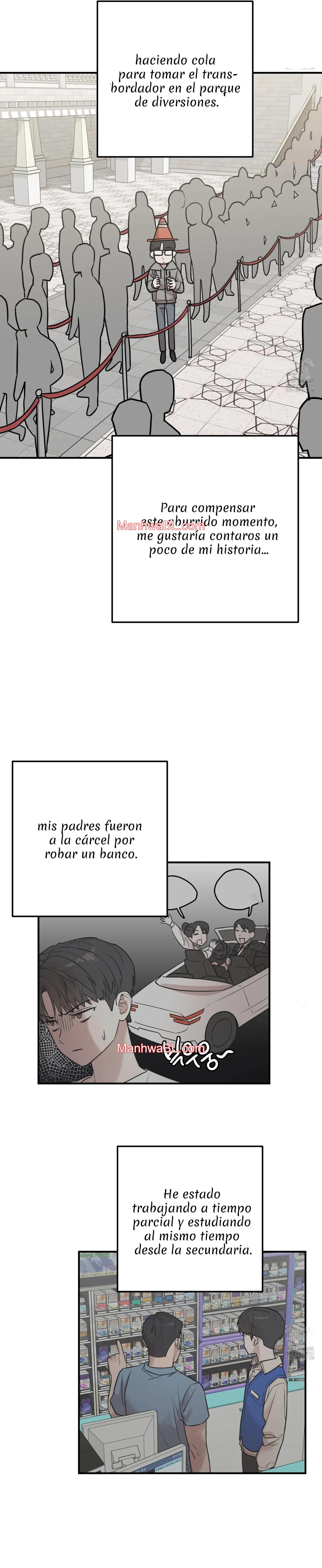 Enredado en cosas malas - Capítulo 8 2 manhwa