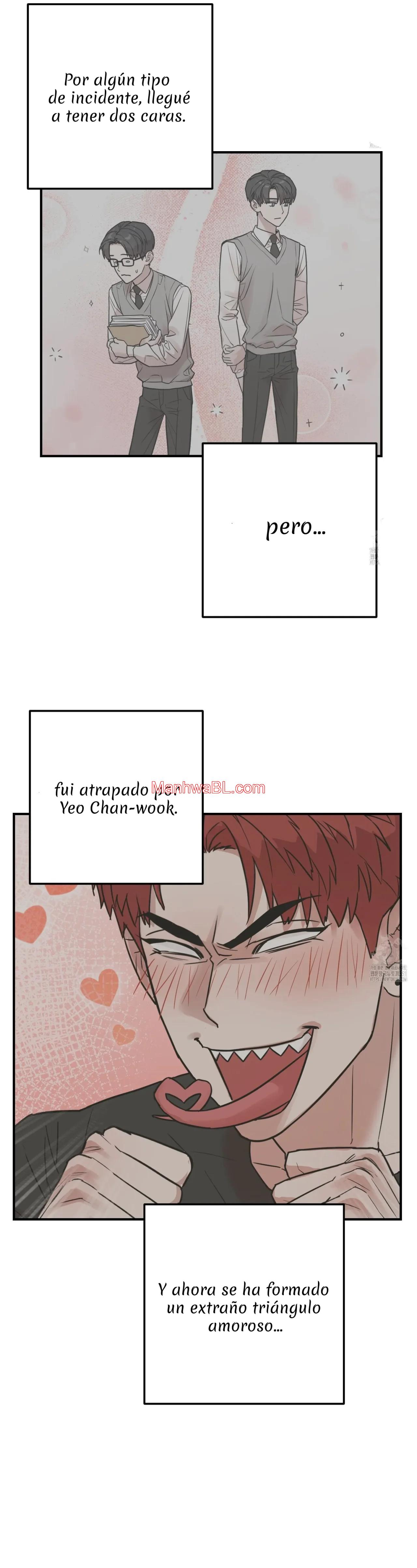Enredado en cosas malas - Capítulo 8 2 manhwa
