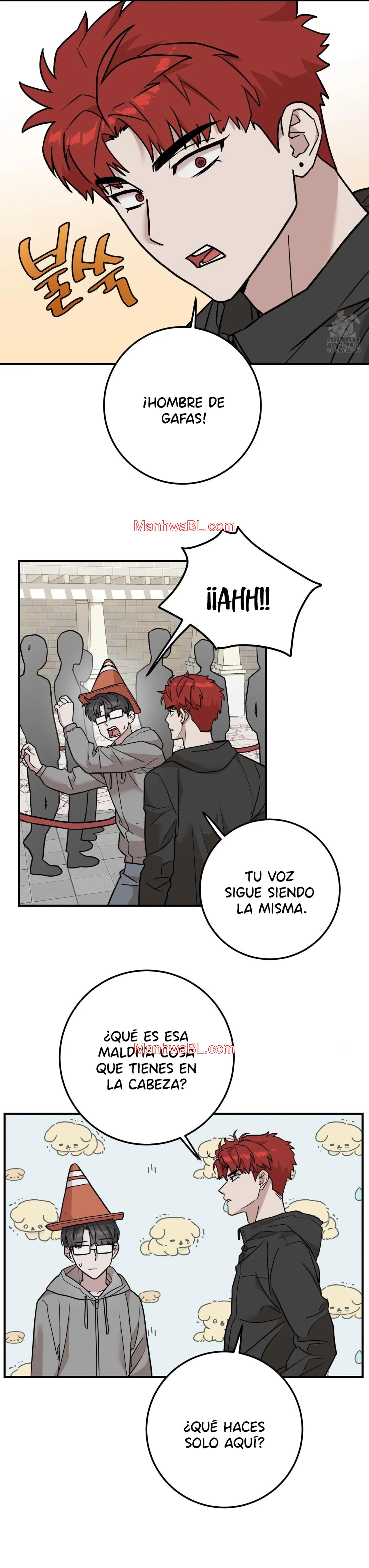 Enredado en cosas malas - Capítulo 8 2 manhwa