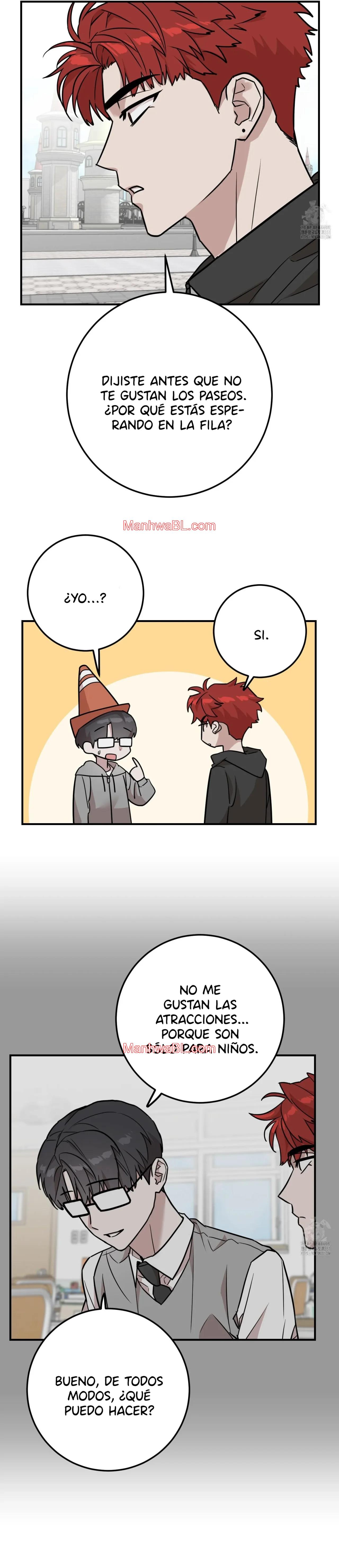 Enredado en cosas malas - Capítulo 8 2 manhwa