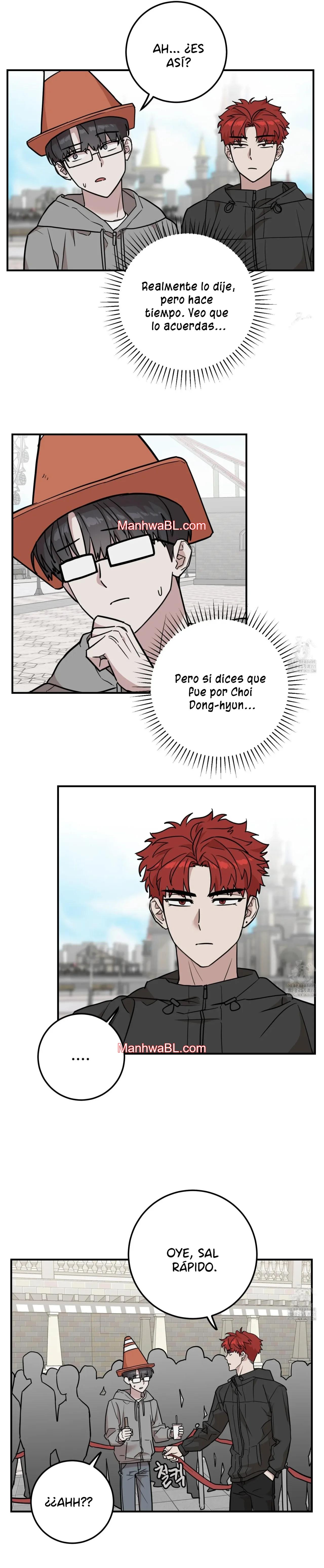 Enredado en cosas malas - Capítulo 8 2 manhwa