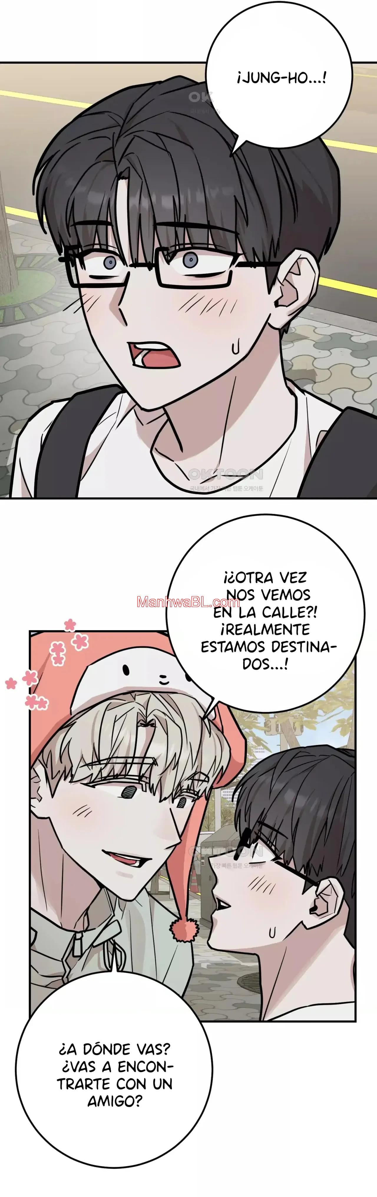 Enredado en cosas malas - Capítulo 11 manhwa