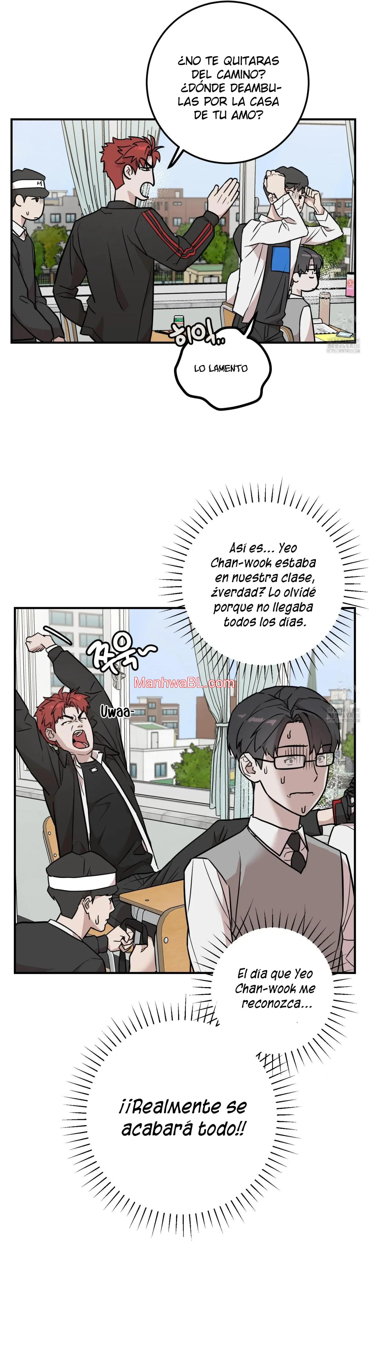 Enredado en cosas malas - Capítulo 2 2 manhwa