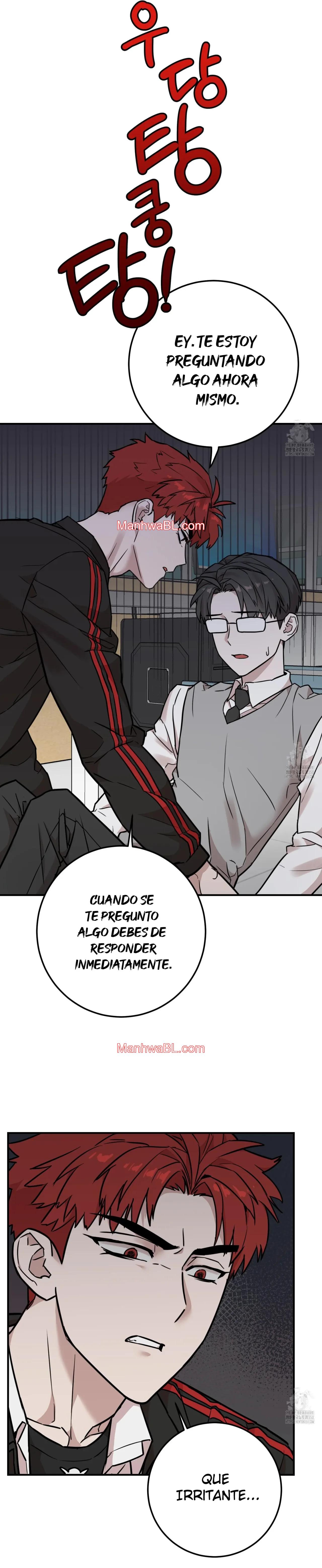 Enredado en cosas malas - Capítulo 2 3 manhwa