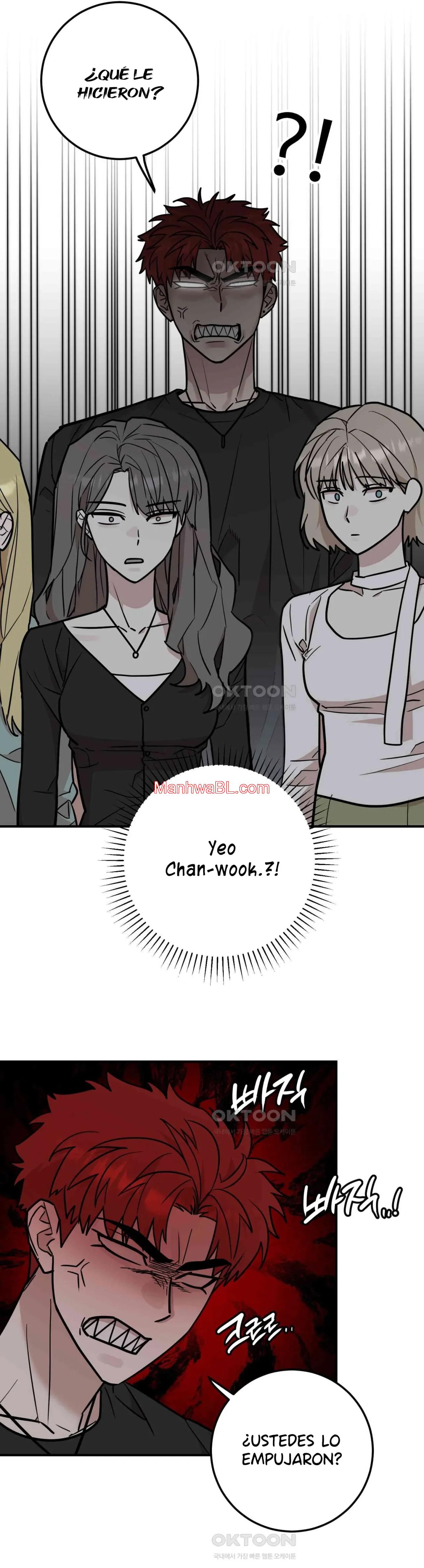 Enredado en cosas malas - Capítulo 12 manhwa