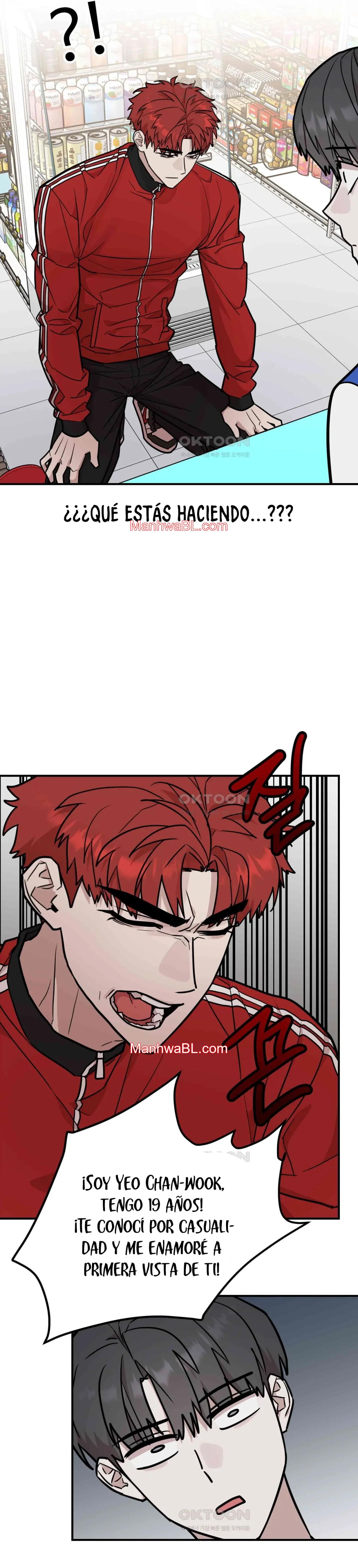 Enredado en cosas malas - Capítulo 13 2 manhwa