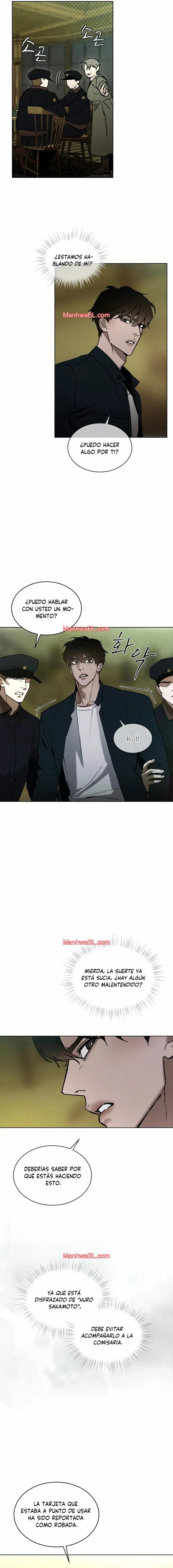 Codename Anastasia - Capítulo 13 3 manhwa