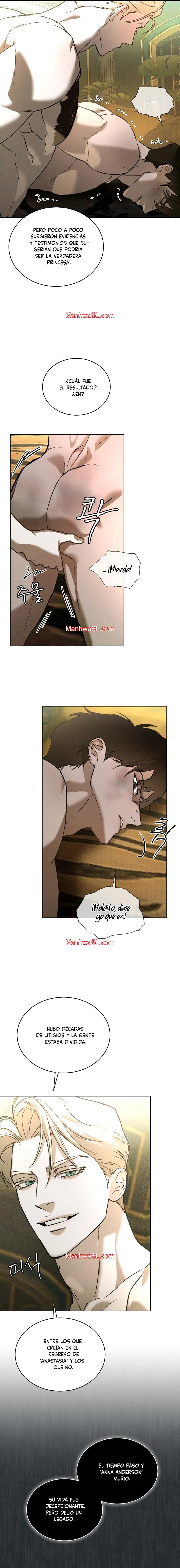 Codename Anastasia - Capítulo 43 manhwa