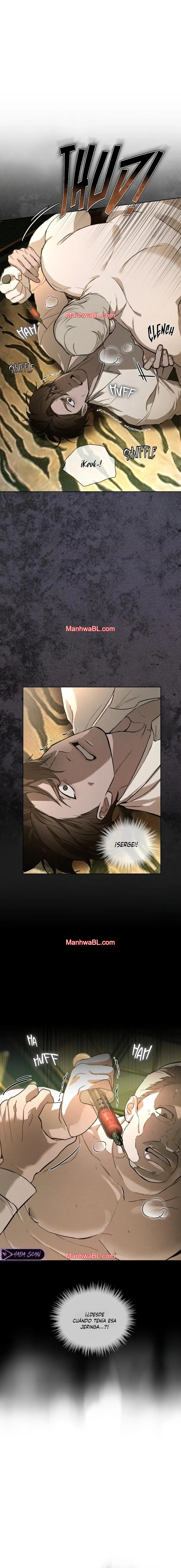 Codename Anastasia - Capítulo 40 manhwa
