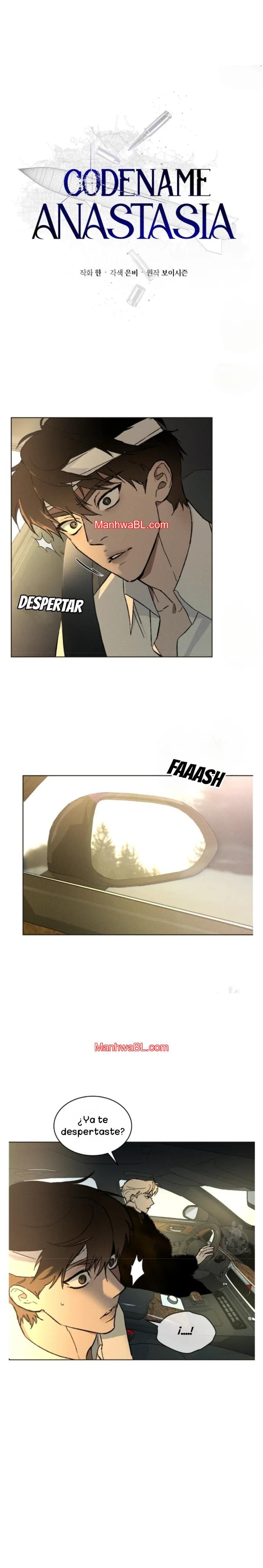 Codename Anastasia - Capítulo 29 manhwa