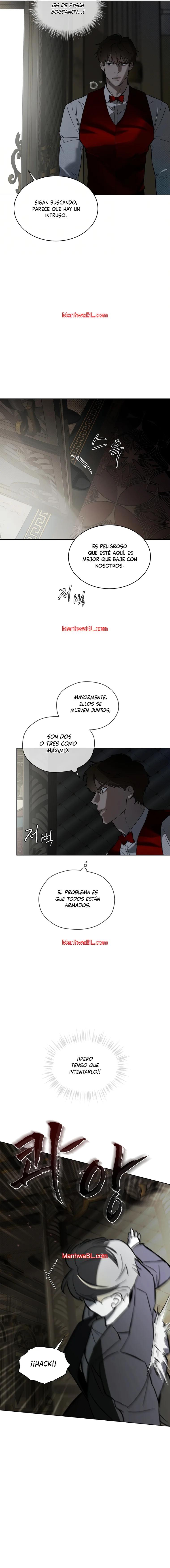 Codename Anastasia - Capítulo 18 manhwa